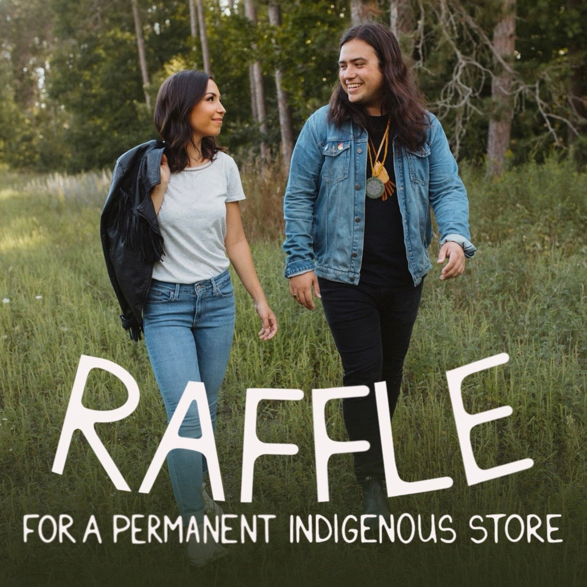 RAFFLE: Help us raise money for a permanent store!